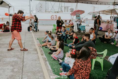 fotografia de evento ilha plaza sementinha infantil'