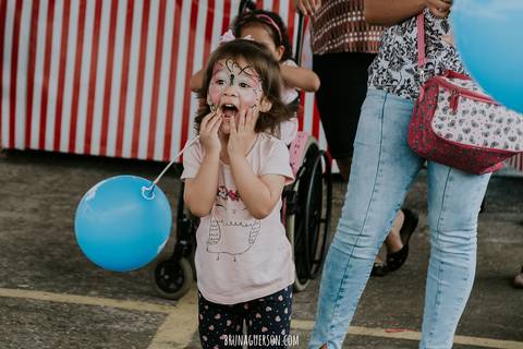fotografia de evento ilha plaza sementinha infantil'