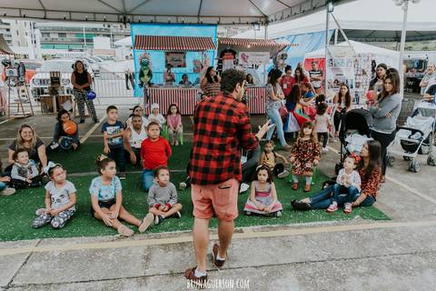 fotografia de evento ilha plaza sementinha infantil'