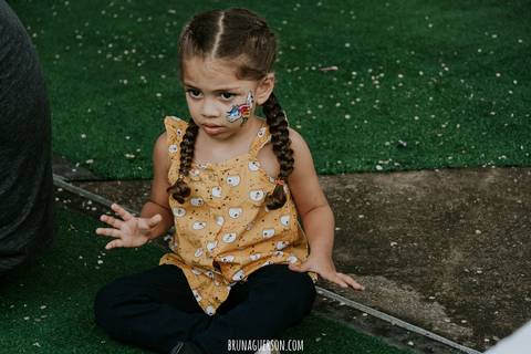 fotografia de evento ilha plaza sementinha infantil'