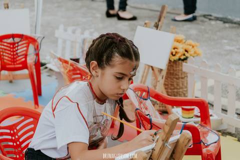 fotografia de evento ilha plaza sementinha infantil'