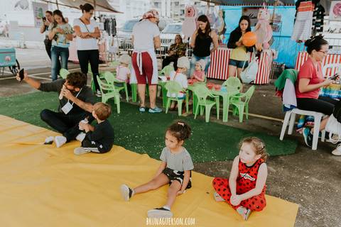 fotografia de evento ilha plaza sementinha infantil'