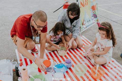 fotografia de evento ilha plaza sementinha infantil'