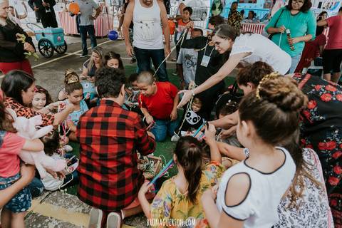 fotografia de evento ilha plaza sementinha infantil'