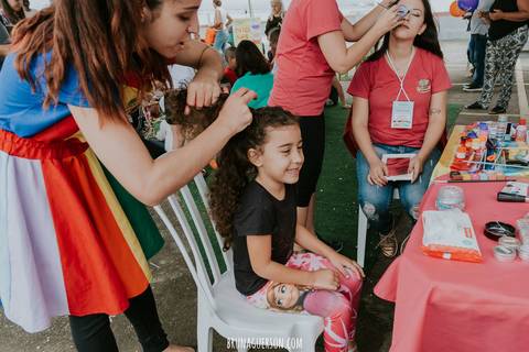 fotografia de evento ilha plaza sementinha infantil'