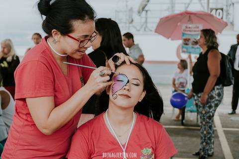 fotografia de evento ilha plaza sementinha infantil'