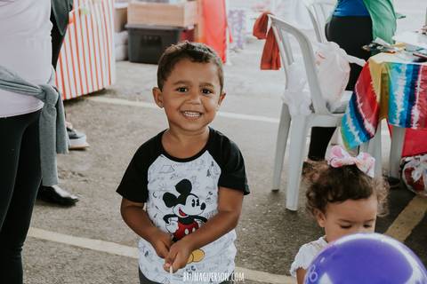 fotografia de evento ilha plaza sementinha infantil'