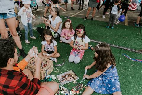 fotografia de evento ilha plaza sementinha infantil'