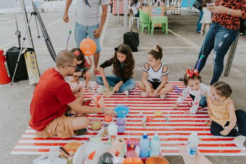 fotografia de evento ilha plaza sementinha infantil'