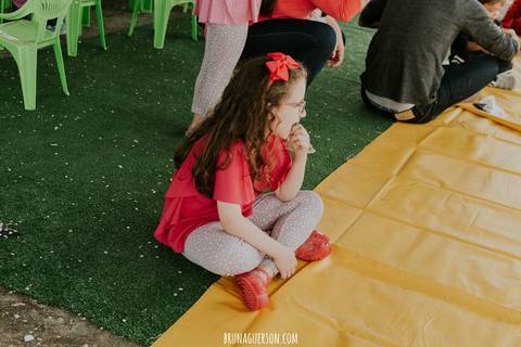 fotografia de evento ilha plaza sementinha infantil'