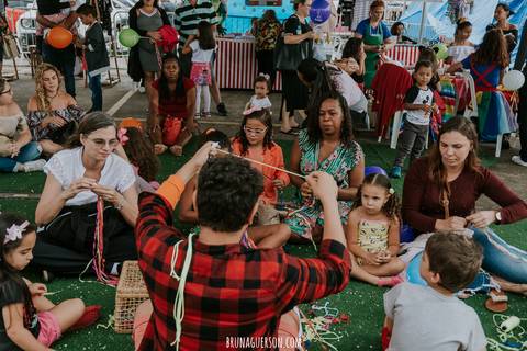 fotografia de evento ilha plaza sementinha infantil'