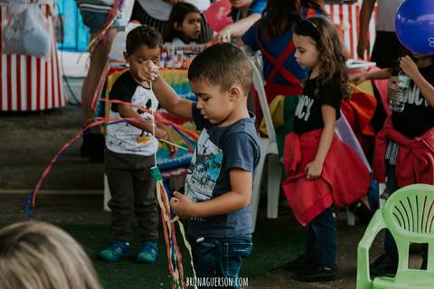 fotografia de evento ilha plaza sementinha infantil'