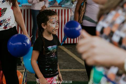 fotografia de evento ilha plaza sementinha infantil'