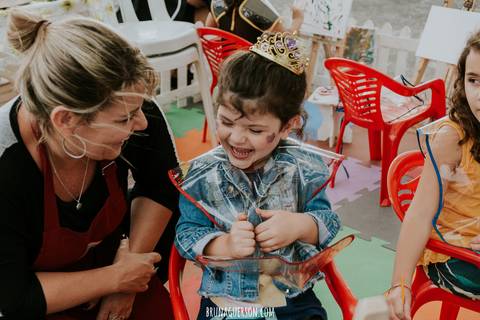 fotografia de evento ilha plaza sementinha infantil'