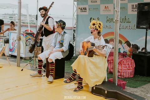 fotografia de evento ilha plaza sementinha infantil'