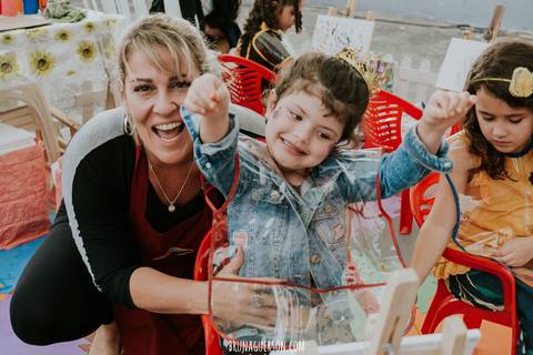 fotografia de evento ilha plaza sementinha infantil'