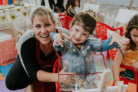 fotografia de evento ilha plaza sementinha infantil'