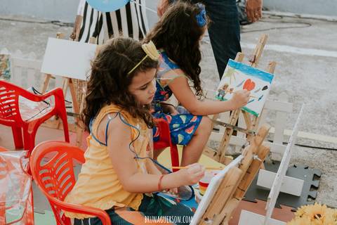 fotografia de evento ilha plaza sementinha infantil'
