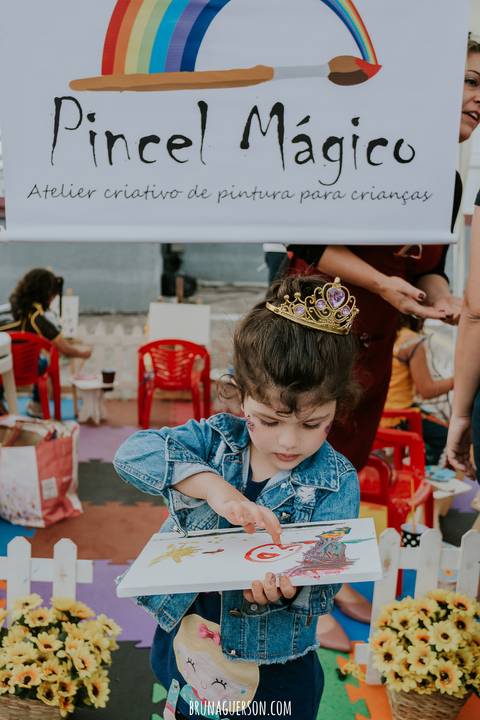 fotografia de evento ilha plaza sementinha infantil'