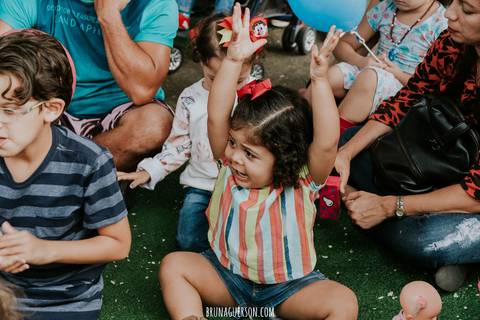 fotografia de evento ilha plaza sementinha infantil'