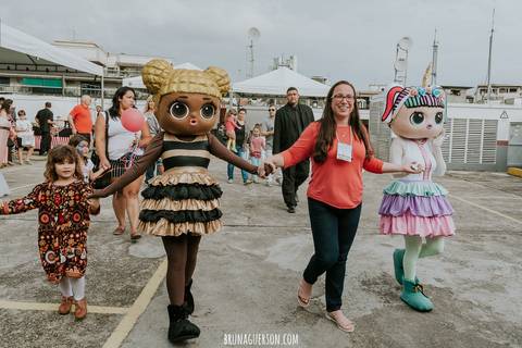 fotografia de evento ilha plaza sementinha infantil'