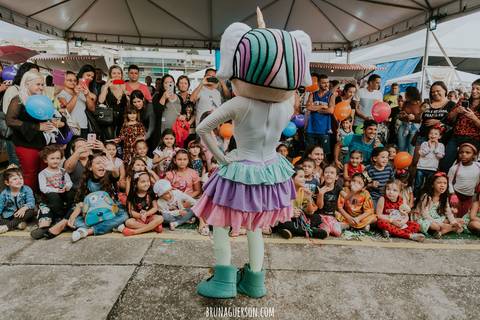 fotografia de evento ilha plaza sementinha infantil'