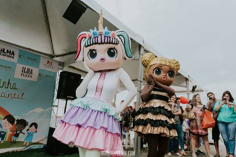 fotografia de evento ilha plaza sementinha infantil'