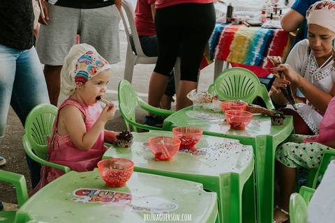 fotografia de evento ilha plaza sementinha infantil'