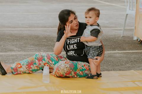 fotografia de evento ilha plaza sementinha infantil'