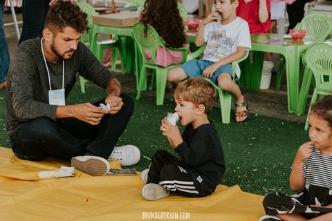 fotografia de evento ilha plaza sementinha infantil'