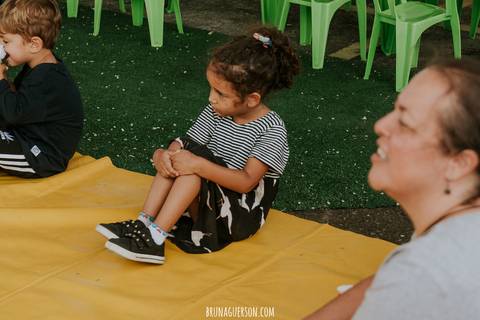 fotografia de evento ilha plaza sementinha infantil'