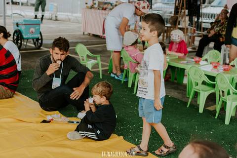 fotografia de evento ilha plaza sementinha infantil'