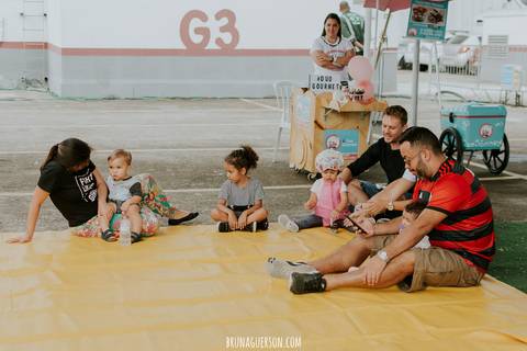 fotografia de evento ilha plaza sementinha infantil'