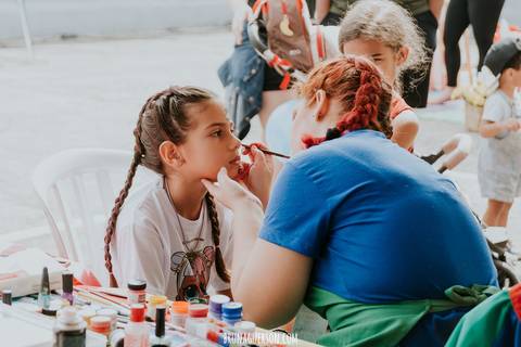 fotografia de evento ilha plaza sementinha infantil'