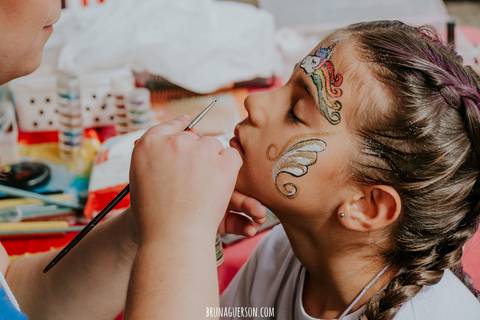 fotografia de evento ilha plaza sementinha infantil'