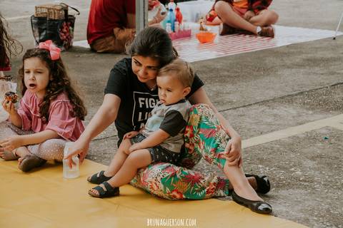 fotografia de evento ilha plaza sementinha infantil'