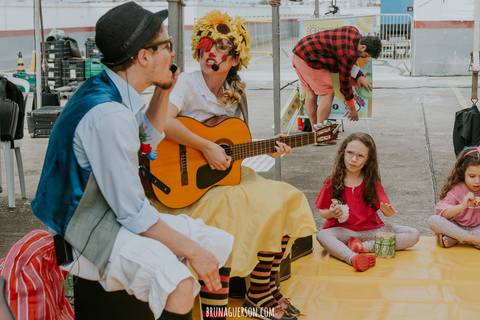 fotografia de evento ilha plaza sementinha infantil'