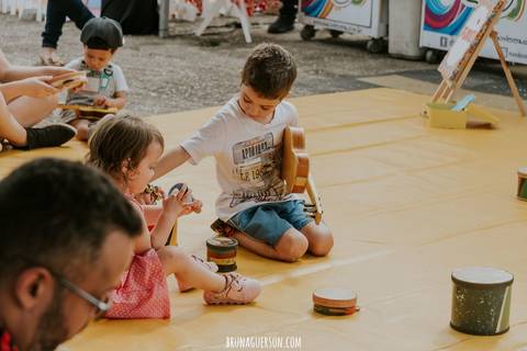 fotografia de evento ilha plaza sementinha infantil'