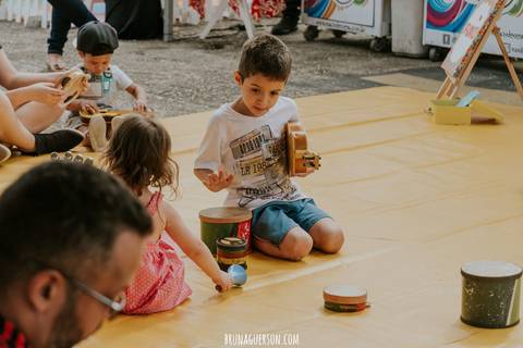 fotografia de evento ilha plaza sementinha infantil'