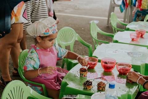 fotografia de evento ilha plaza sementinha infantil'