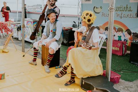 fotografia de evento ilha plaza sementinha infantil'
