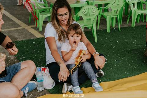 fotografia de evento ilha plaza sementinha infantil'