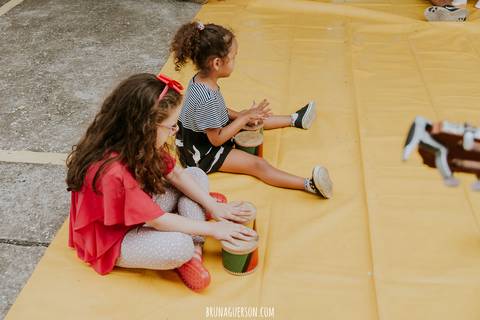 fotografia de evento ilha plaza sementinha infantil'