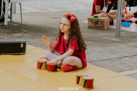 fotografia de evento ilha plaza sementinha infantil'