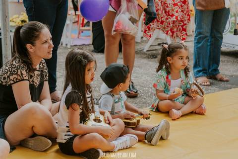 fotografia de evento ilha plaza sementinha infantil'
