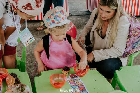fotografia de evento ilha plaza sementinha infantil'