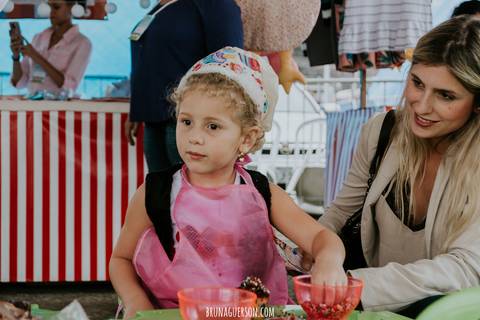 fotografia de evento ilha plaza sementinha infantil'