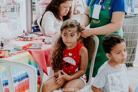 fotografia de evento ilha plaza sementinha infantil'