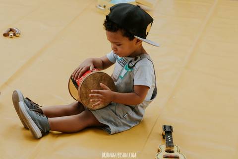 fotografia de evento ilha plaza sementinha infantil'