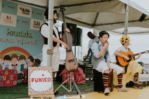 fotografia de evento ilha plaza sementinha infantil'